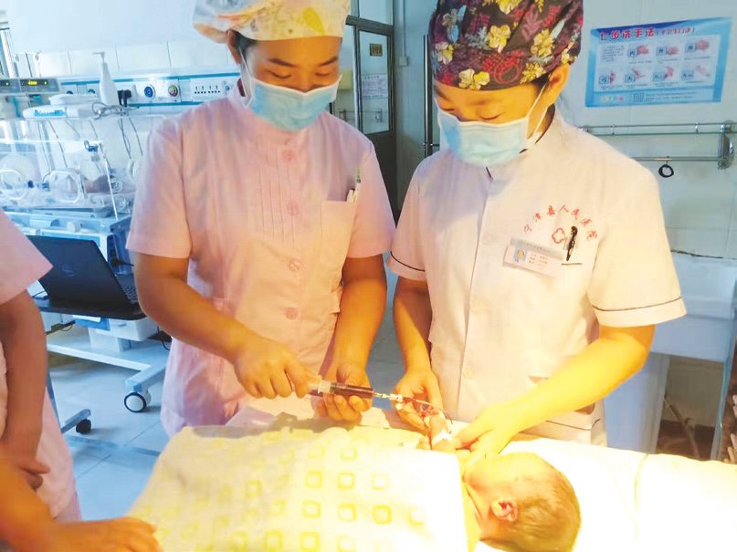 贡觉县妇婴监护型护送